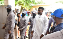 Prison de Mbour : Bataille sanglante entre des gardes du corps d'Ousmane Sonko et des gangsters