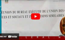 Réunion du bureau exécutif de l’UCESA: Abdoulaye Daouda Diallo salue la disponibilité de ses collègues, pour le renforcement de leur coopération
