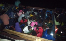 Migration irrégulière: La gendarmerie intercepte une pirogue avec 71 personnes