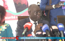 En direct : Conférence de presse de Me El Hadji Diouf