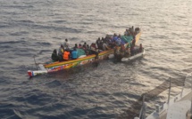 Une pirogue avec 150 migrants à bord, portée disparue