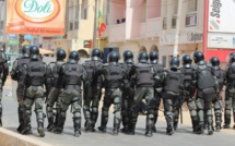 Marche du PDS aujourd'hui : Les forces de l'ordre en alerte maximale