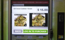 Des distributeurs de marijuana dans l'Etat de Washington