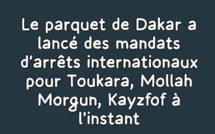 Traque : Des mandats d’arrêt internationaux lancés contre Mollah Morgun, Tounkara et Kayzfof