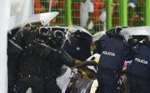 Can 2015 : Laminés par le Ghana, les Equato-Guinéens gâchent la fête et mettent le feu à Malabo