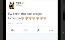 Virée à cause d'un tweet avant même de commencer son job
