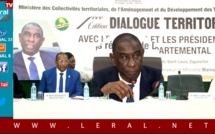 Dialogue territorial inaugural : Investissement de 130 Milliards Cfa avec le PACASEN en Milieu Urbain