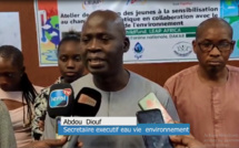 Pikine : Des jeunes capacités à la sensibilisation contre les méfaits du réchauffement climatique