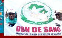 Soutien Vital : L'association "La main de l'espoir" organise une journée de don de sang