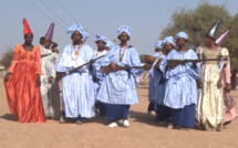 RENCONTRE EN 1685 ENTRE LES PRINCESSES DU WALO, FILLES DU BRACK FARA COUMBA, ET LE CHEF DU COMPTOIR DE SAINT-LOUIS, LE SIEUR MICHEL JAJOLET DE LA COURBE, LORS DE SON VOYAGE EN CÔTE D'AFRIQUE