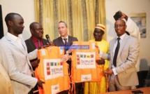 Sécurité en  mer :   La Fondation servir le Sénégal offre 200 gilets de sauvetage aux pêcheurs de Ouakam