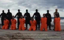 Décapitation de 21 chrétiens égyptiens en Libye par l'EI, l'Egypte réplique