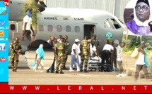 Retour émotionnel: Les rescapés de Fass Boye rapatriés par l'Armée sénégalaise
