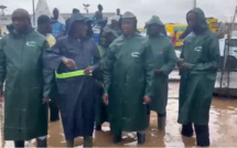 Touba: Serigne Mbaye Thiam et d’autres responsables visitent les ouvrages de production d'eau et le système d'évaluation des eaux pluviales