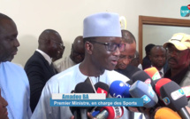 Le Premier Ministre Amadou Bâ s'exprime sur la situation d'Ousmane Sonko après avoir reçu un trophée du Chef de l'État