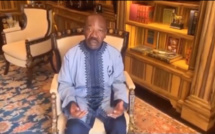 Ali Bongo, Filmé depuis sa résidence surveillée, lance un appel émouvant à l'aide et au soutien