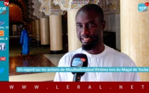 Priorité à l'assainissement : Regard sur les actions de Moulhadimatoul Khidma lors du Magal de Touba