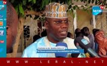 En visite chez Serigne Mountakha Mbacké : Cheikh Abdou Mbacké Bara Dolly partage sa vision avec le khalife pour un bon assainissement à Touba