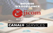 Master en communication : L’E-jicom et CANAL+ Services offrent une bourse