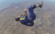 Il fait une crise d'épilepsie en plein saut en parachute