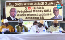 Présidentielle de 2024 : le Conseil National des Sages soutient Amadou Ba comme candidat de la coalition BBY