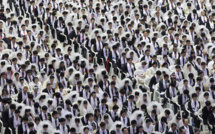 3.800 couples se disent "oui" lors d'un mariage collectif