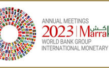 Déclarations d’Ajay Banga, président de la Banque mondiale, Kristalina Georgieva, Directrice générale du FMI et Nadia F. Alaoui, Ministre de l’Économie et des Finances du Maroc, à propos des Assemblées annuelles 2023 de la Banque mondiale et du FMI
