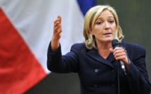 Marine Le Pen tacle François Hollande : "L'Etat français n'a pas à former les imams"