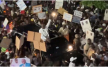 Photos+Vidéo : L’accueil triomphal des populations de Tambacounda fait à Me Sidiki Kaba, ce jeudi