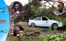 Violentes pluies et vents destructeurs : Chaos routier à Dakar ce lundi matin