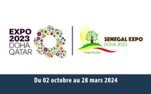 Participation du Sénégal à l'Expo Horticulture Doha Qatar 2023 sous le Thème "Désert vert, Meilleur environnement en temps réel"