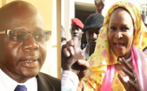 Maf de Liberté 6 : Emouvantes retrouvailles entre Me Djibril War et Aida Ndiongue