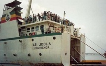 L’hélice en bronze du bateau “Le Joola” dérobée : il ne reste que plus ça