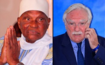 Sortie de l’ambassadeur de France : Paganon sur le terrain de Wade