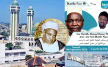🔴[DIRECT- MEDINA BAYE] SPECIAL AL KHALIFA CHEIKH AHMAD DAME IBRAHIMA NIASS
