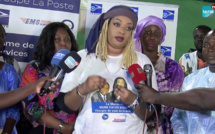 Mame Fatou Dioum, Marraine de la Finale de La Poste, Souligne les Défis de l'Entreprise