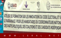 Election présidentielle: Les innovations dans le code électoral partagées avec les mandataires des candidats à la candidature