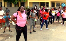 Marche de l'Octobre Rose : Des jeunes catholiques de Dakar, unis contre le cancer
