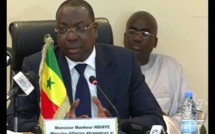 Doha: Mankeur Ndiaye co-présidera la deuxième Session de la Commission mixte entre le Sénégal et le Qatar
