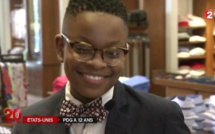 Etats-Unis: A douze ans,il devient le plus jeune chef d’entreprise aux USA (Vidéo)