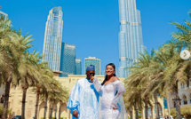Mariage à Dubaï:  Aziz Ndiaye gâte Aïcha Rassoul Gning (Vidéo et Photos)