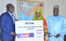 Après le dépôt de pétition à la Sénélec: Oumy Ndour témoigne de la colère réelle des Sénégalais face à la hausse injustifiée des factures d’électricité