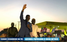 Tournée économique du Premier Ministre Amadou Ba: Accueil populaire à Ross Béthio et Dagana