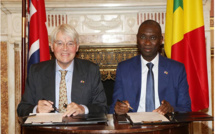 Photos / Session inaugurale du Dialogue politique entre le Sénégal et le Royaume-Uni: Première sortie d’Ismaïla Madior Fall, Ministre des Affaires étrangères