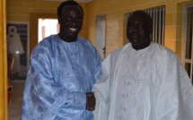 Thiès: Le Préfet  Alioune Badara Samb chez Serigne Khadim Gaydel Lô
