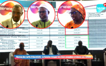 Hausse des tarifs d'électricité : La Sénélec évoque les chocs exogènes et donne ses raisons