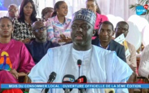 3ème édition du Mois du Consommer Local : Abdou Karim Fofana donne le coup d'envoi à Dakar