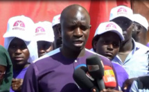 En quête de parrainages des Thiessois: Dr Babacar Diop, maire de la ville de Thiès effectue une tournée aux marchés Moussanté et Central