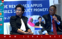 Entrepreneuriat formel et innovant: Le BIT dote le projet PROMEFI au Sénégal et en Gambie, d'équipements