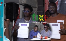 TAARU RAP GALSEN: SIGNATURE DE CONTRAT DU RAPPEUR MISTER CASH 